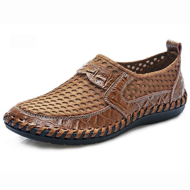 GC Men "Breath of Life" Mesh Loafers