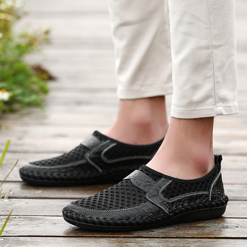 GC Men "Breath of Life II" Mesh Loafers