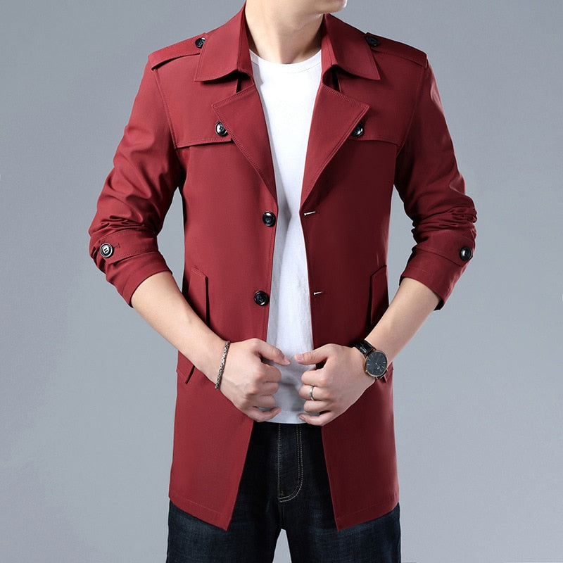 GC Men "Church Fly" Coat