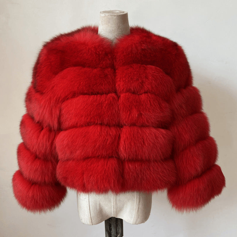 GC Women "Furry Fur" Faux Fur Jacket