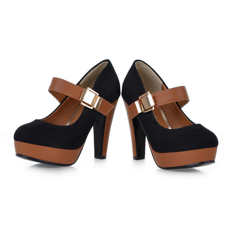 GC Women "Platform Power" High Heels