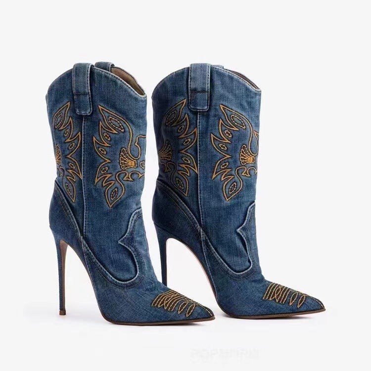 GC Women "Western Knight" Boots
