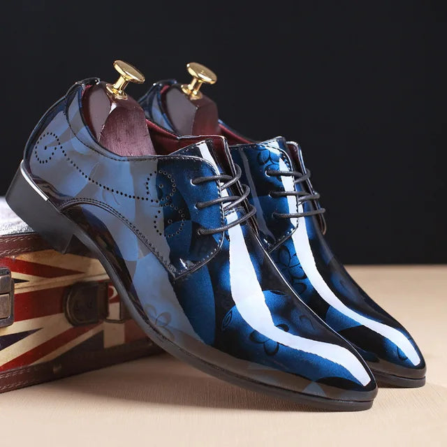 GC Men "Garden of Glory" Oxford Shoes