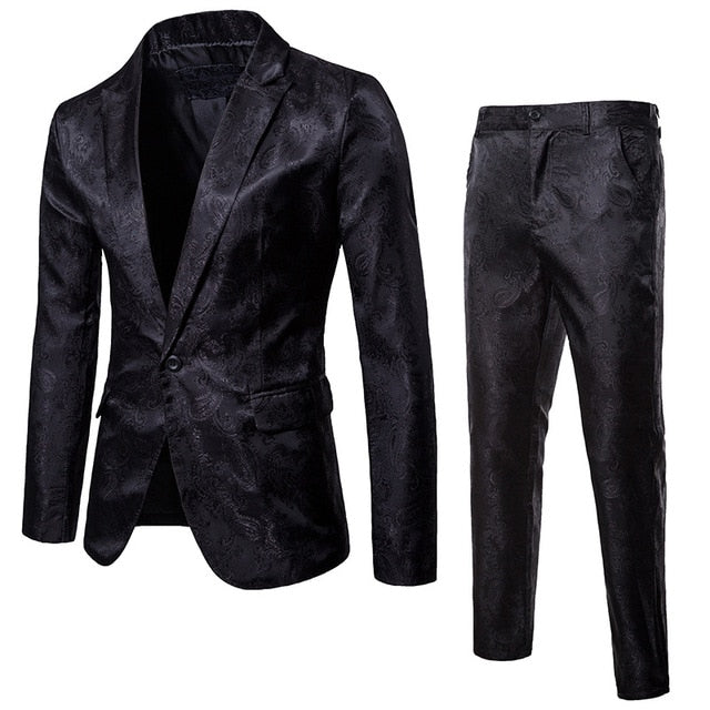 GC Men "Paisley Prince" Suit
