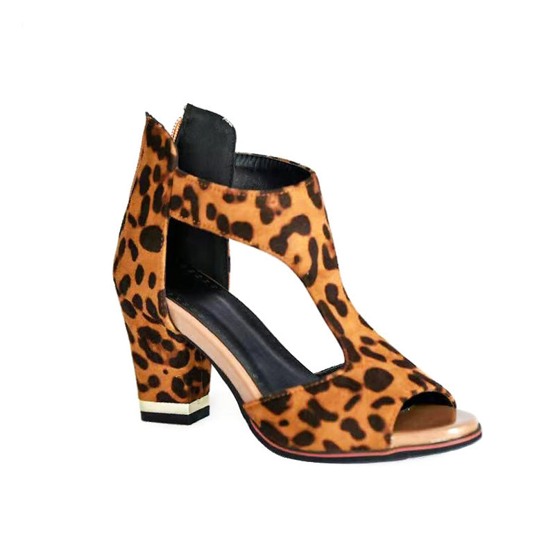 GC Women "Inside Out" Heeled Sandals