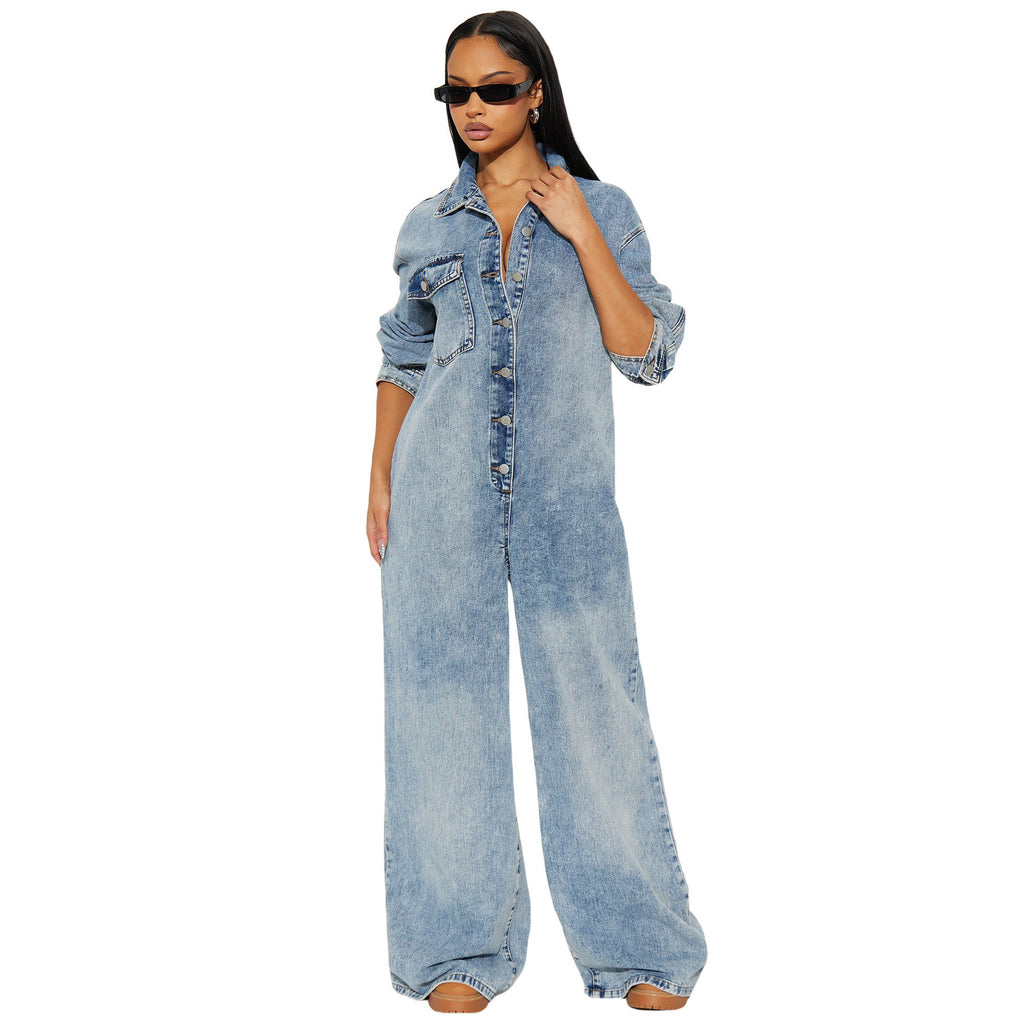 GC Women "Wide Load" Jumpsuit