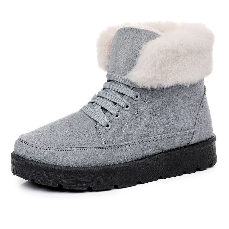 GC Women "Cozy Edge" Fleece Snow Boots