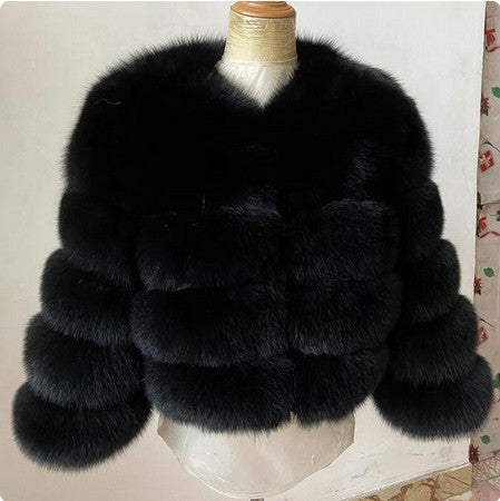 GC Women "Furry Fur" Faux Fur Jacket