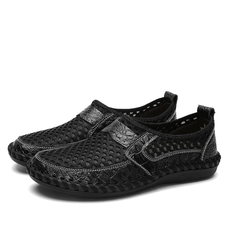 GC Men "Breath of Life II" Mesh Loafers