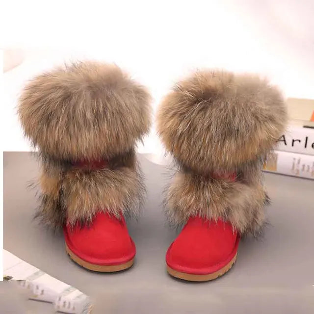 GC Women "Luxe Winter" Fur Boots