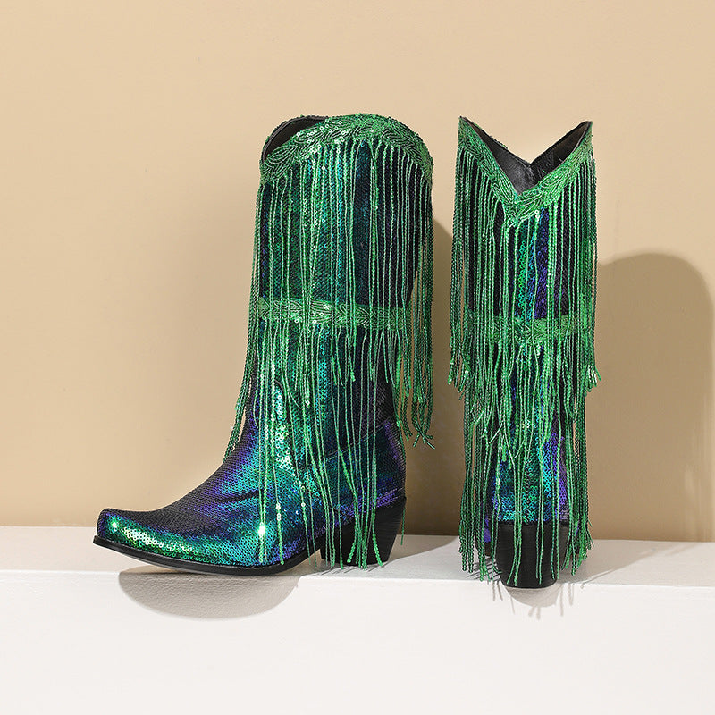 GC Women "Sparkle Trail" Western Boots