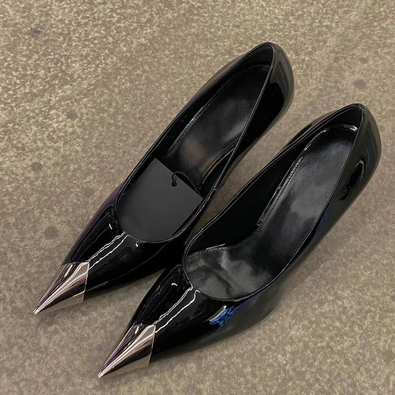 GC Women "Metal Accent" Stiletto Pumps