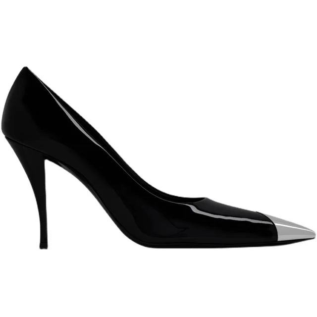GC Women "Metal Accent" Stiletto Pumps