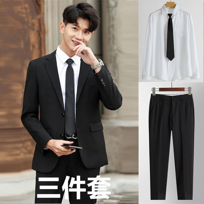 GC Men "Kingdom Built" Slim Formal Suit