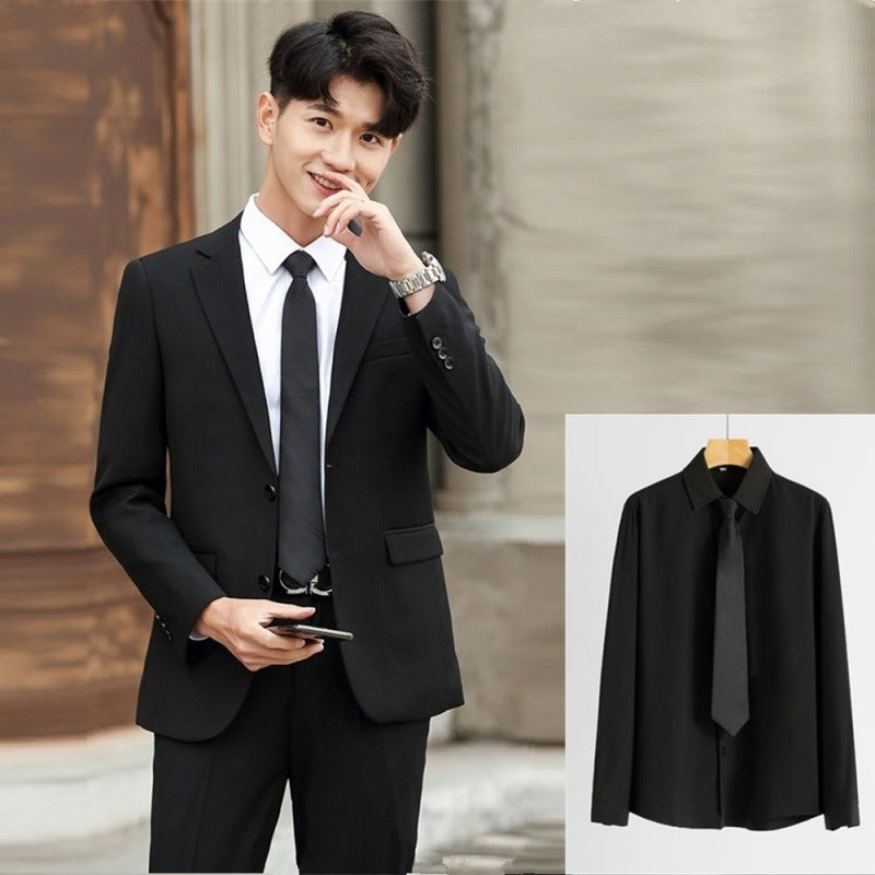GC Men "Kingdom Built" Slim Formal Suit