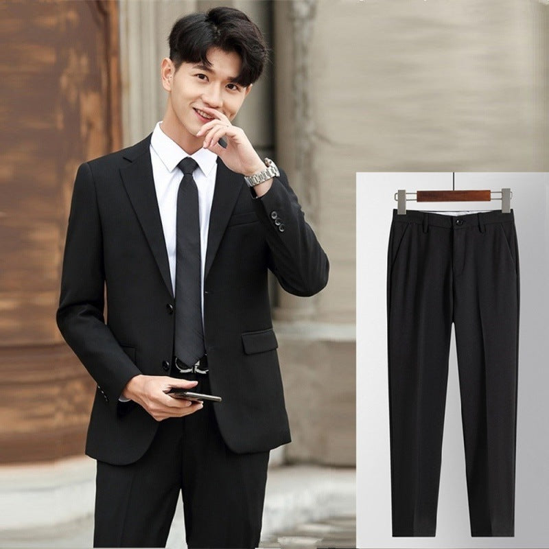 GC Men "Kingdom Built" Slim Formal Suit