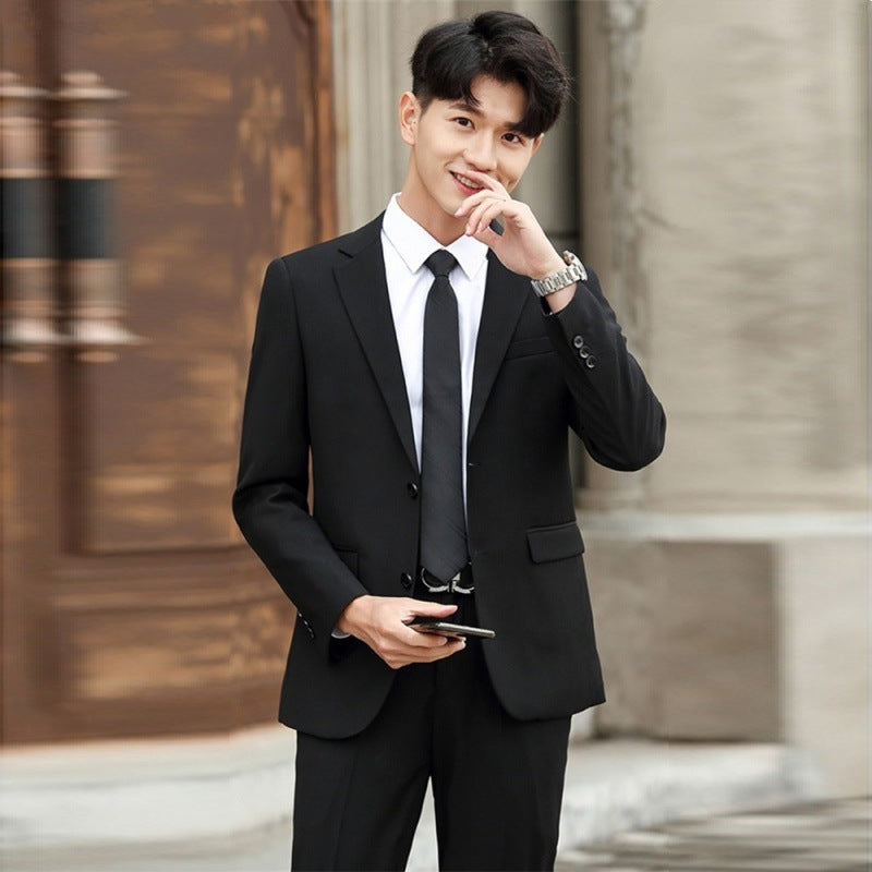 GC Men "Kingdom Built" Slim Formal Suit