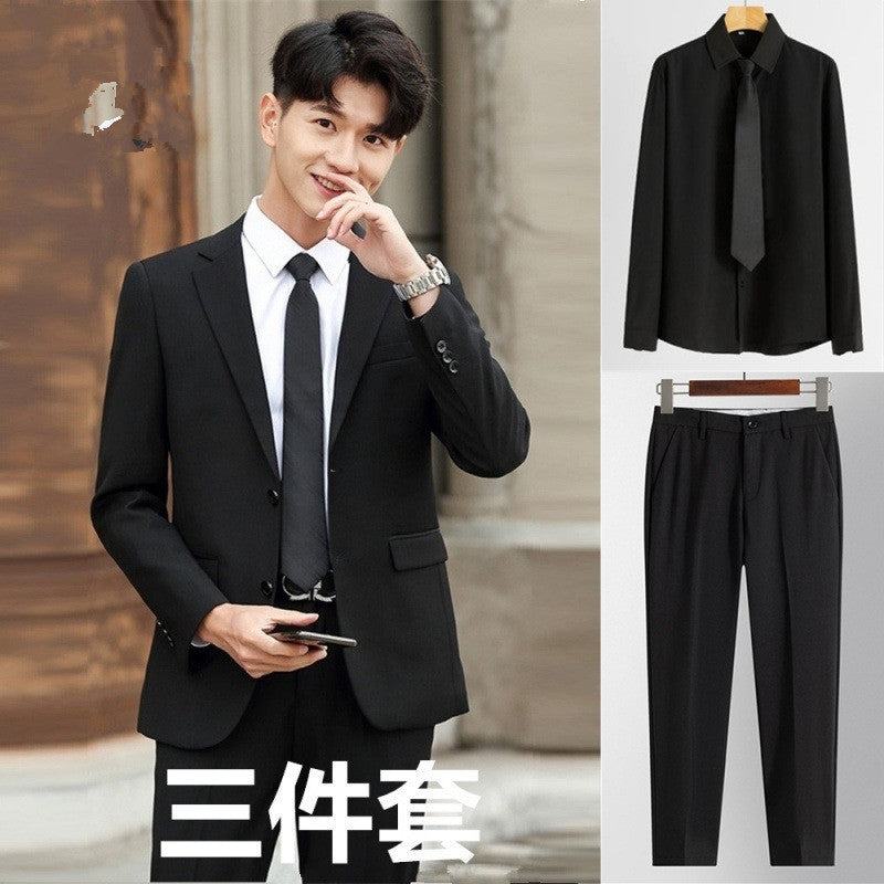 GC Men "Kingdom Built" Slim Formal Suit