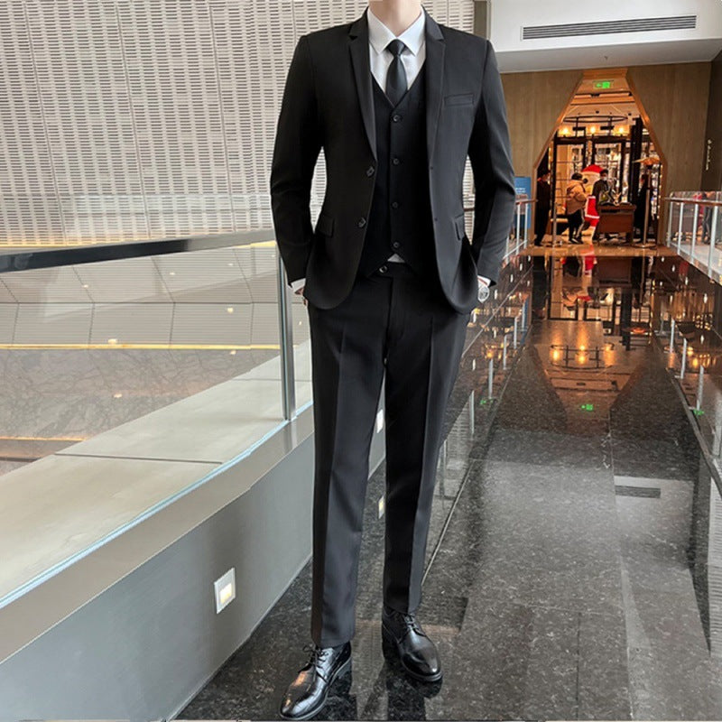 GC Men "Kingdom Built" Slim Formal Suit