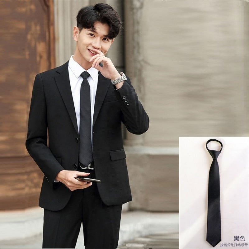 GC Men "Kingdom Built" Slim Formal Suit