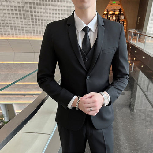 GC Men "Kingdom Built" Slim Formal Suit
