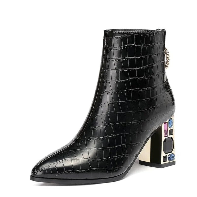 GC Women "Rhiney" Ankle Boots