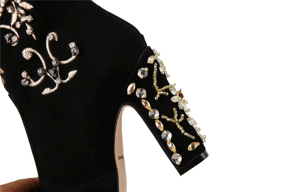 GC Women "Crystal Square" Ankle Boots